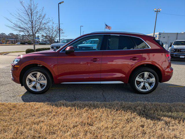 used 2018 Audi Q5 car, priced at $18,995