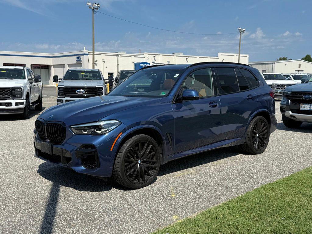 used 2022 BMW X5 car, priced at $34,970