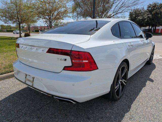 used 2020 Volvo S90 car, priced at $31,625