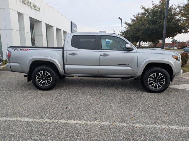 used 2023 Toyota Tacoma car, priced at $36,995