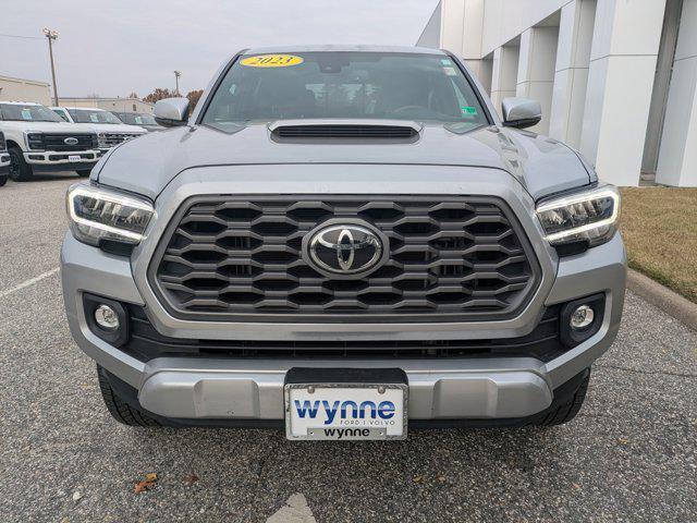 used 2023 Toyota Tacoma car, priced at $36,995