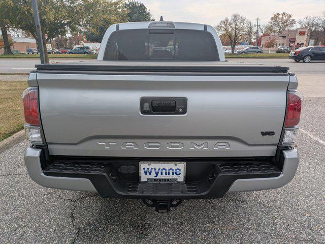 used 2023 Toyota Tacoma car, priced at $36,995