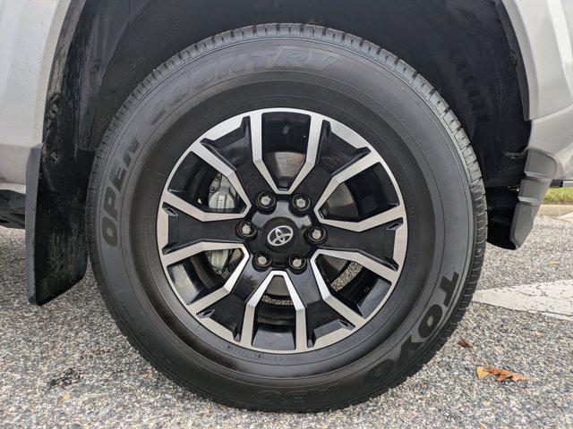 used 2023 Toyota Tacoma car, priced at $36,995