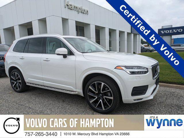 used 2022 Volvo XC90 car, priced at $34,495
