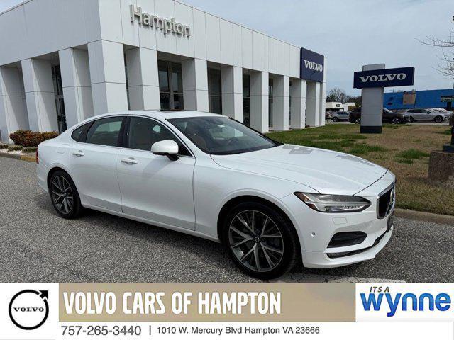 used 2017 Volvo S90 car, priced at $18,495