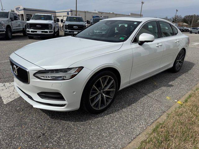 used 2017 Volvo S90 car, priced at $18,495