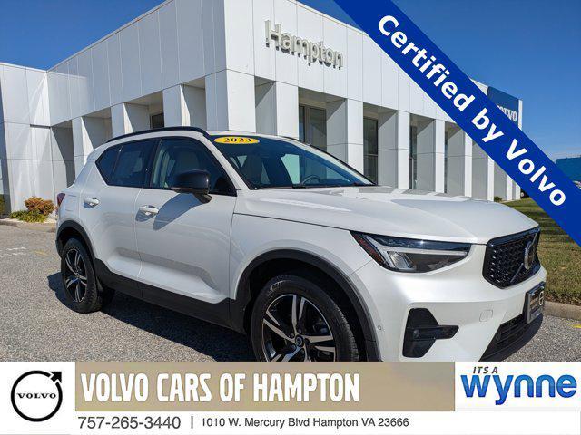 used 2023 Volvo XC40 car, priced at $38,995