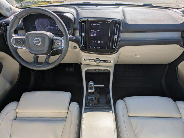 used 2023 Volvo XC40 car, priced at $31,118