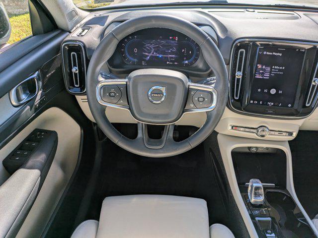 used 2023 Volvo XC40 car, priced at $31,118