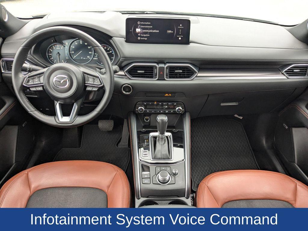 used 2024 Mazda CX-5 car, priced at $26,500