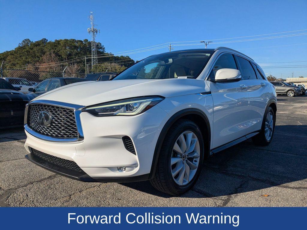 used 2019 INFINITI QX50 car, priced at $17,000