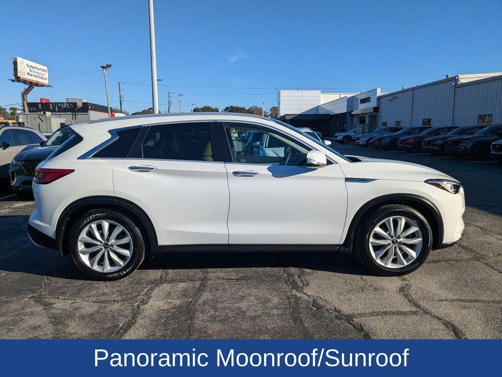 used 2019 INFINITI QX50 car, priced at $17,000