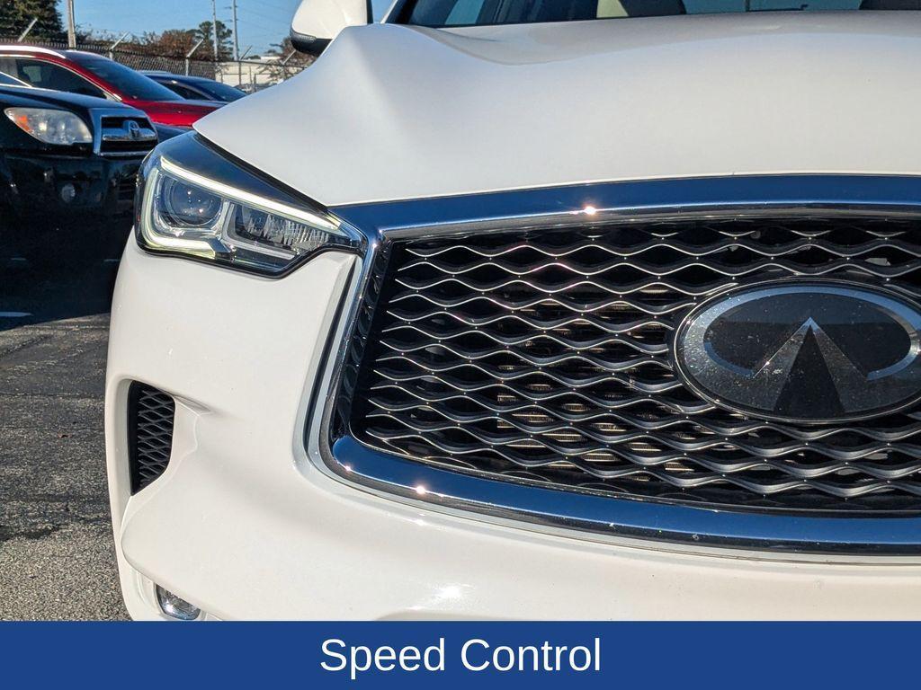 used 2019 INFINITI QX50 car, priced at $17,000