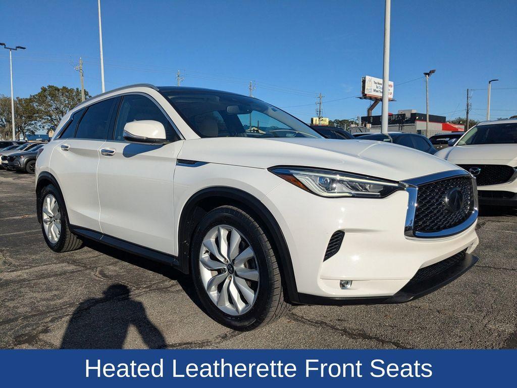 used 2019 INFINITI QX50 car, priced at $17,000
