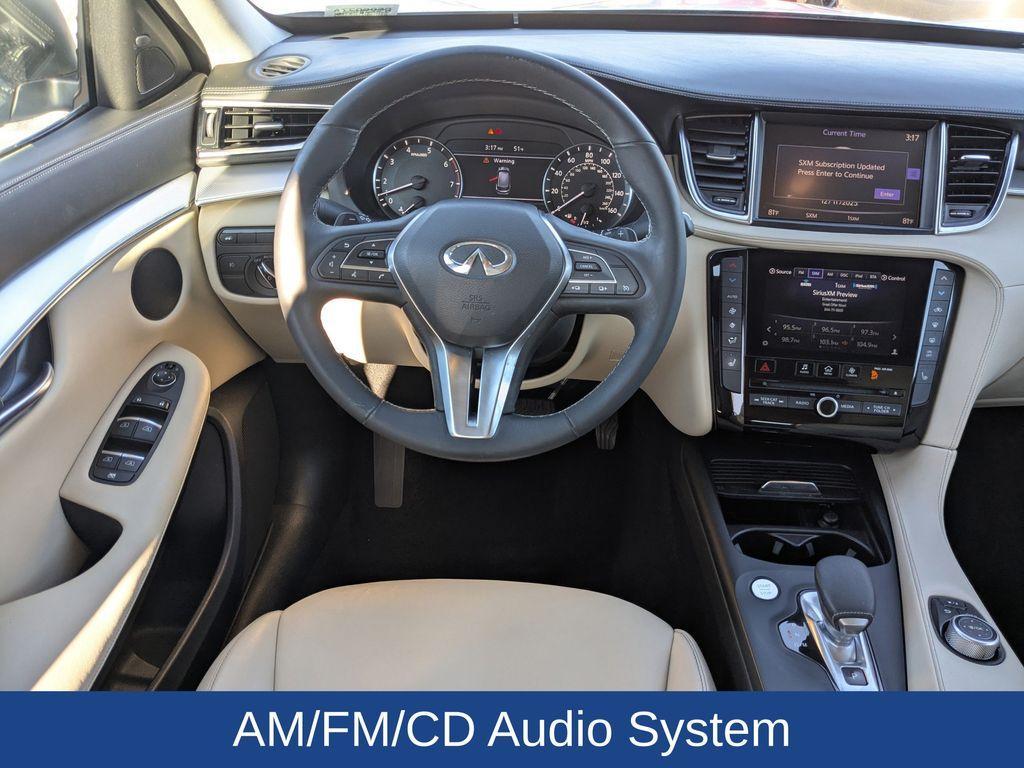 used 2019 INFINITI QX50 car, priced at $17,000