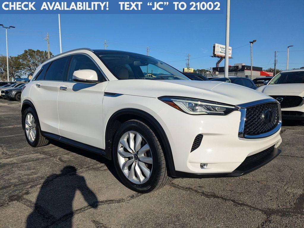 used 2019 INFINITI QX50 car, priced at $17,000