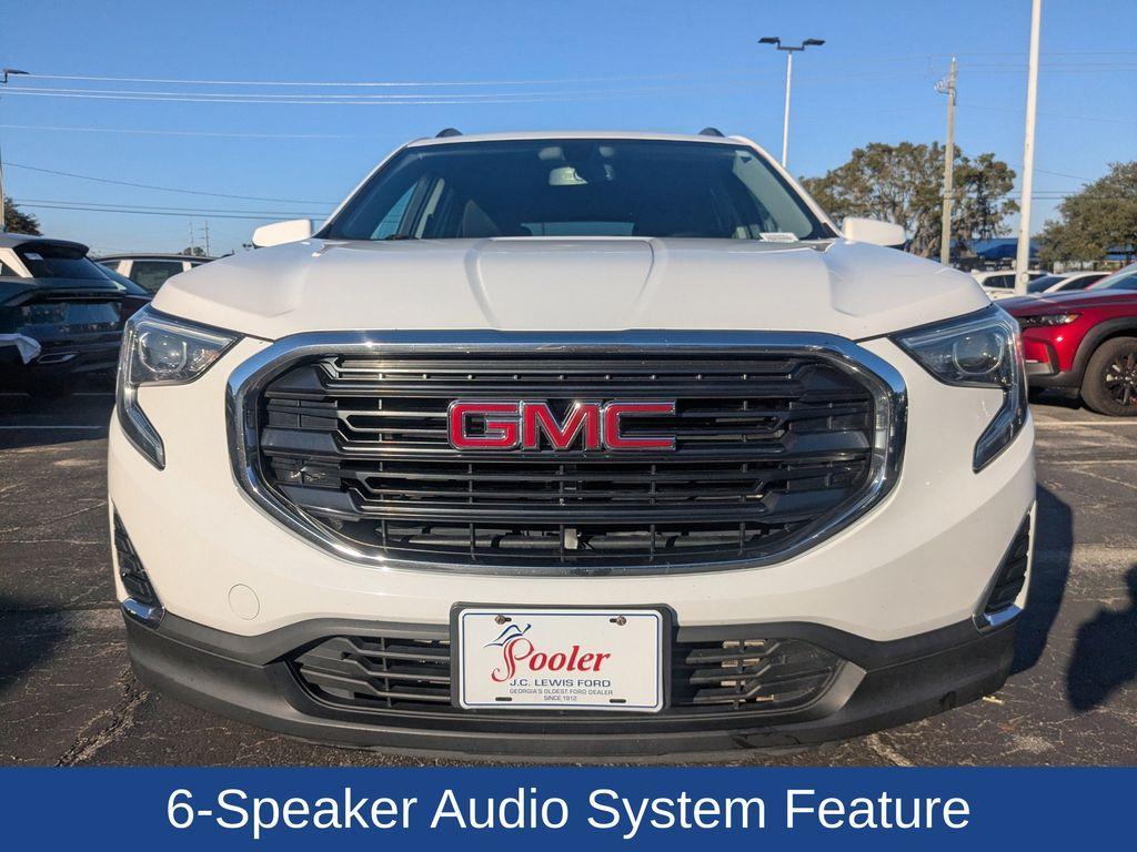 used 2018 GMC Terrain car, priced at $11,000