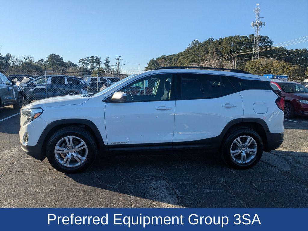used 2018 GMC Terrain car, priced at $11,000