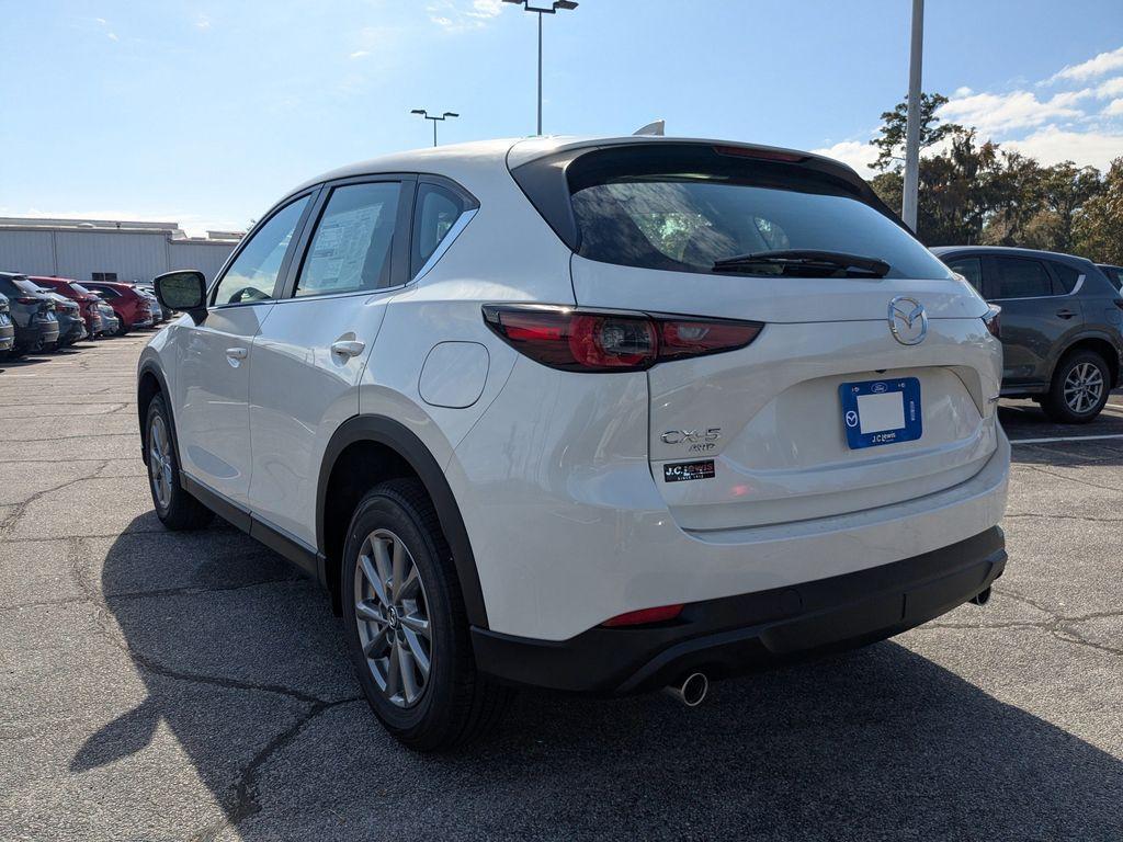 new 2025 Mazda CX-5 car, priced at $28,561
