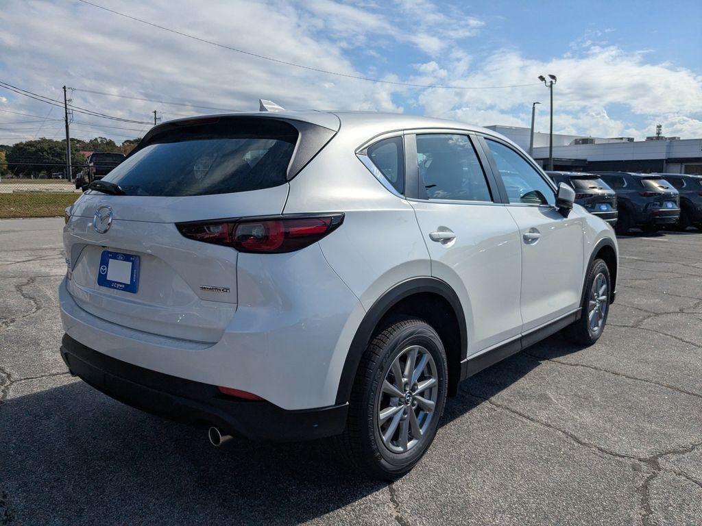 new 2025 Mazda CX-5 car, priced at $28,561