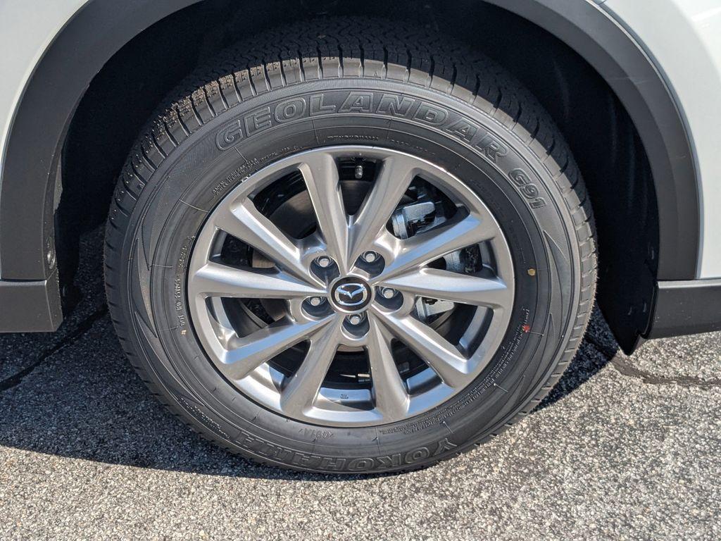 new 2025 Mazda CX-5 car, priced at $28,561