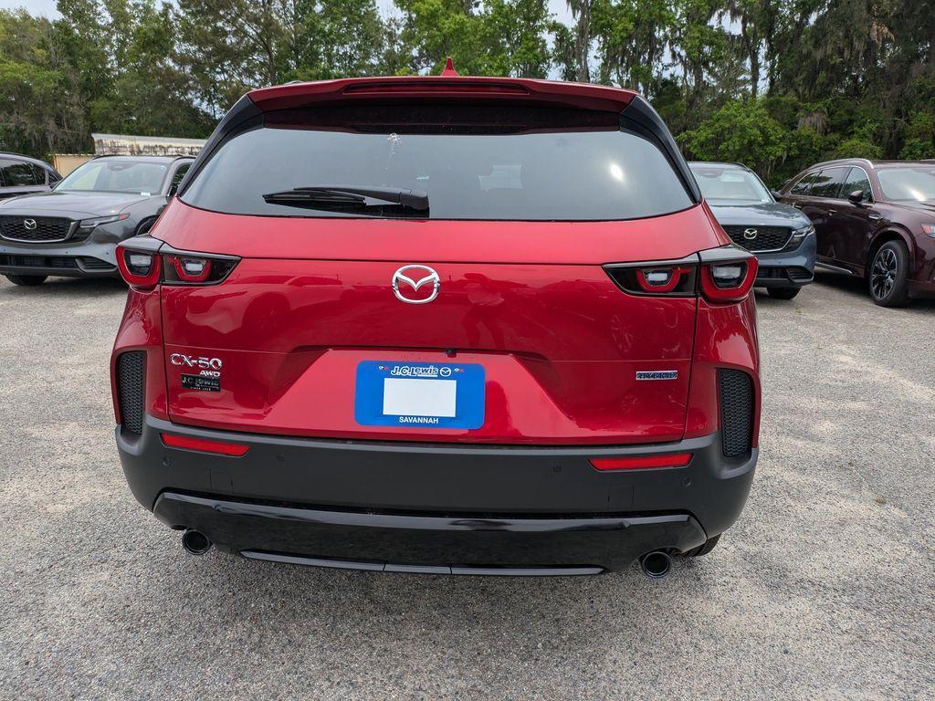 new 2026 Mazda CX-50 Hybrid car, priced at $38,657