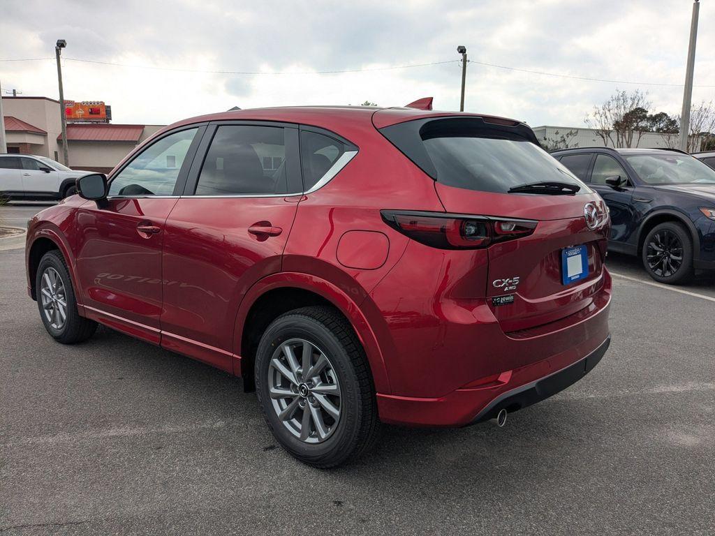 new 2025 Mazda CX-5 car, priced at $31,026