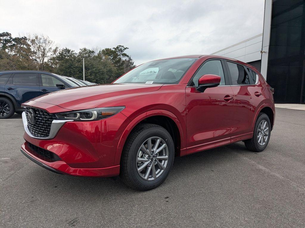 new 2025 Mazda CX-5 car, priced at $31,026