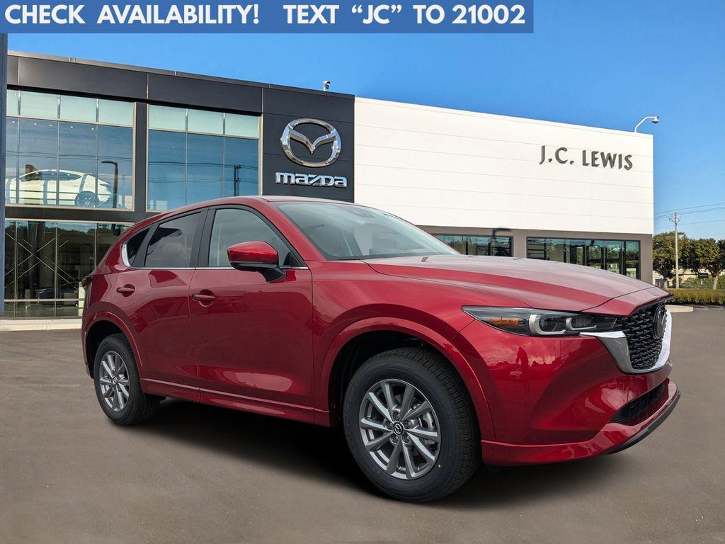 new 2025 Mazda CX-5 car, priced at $31,026