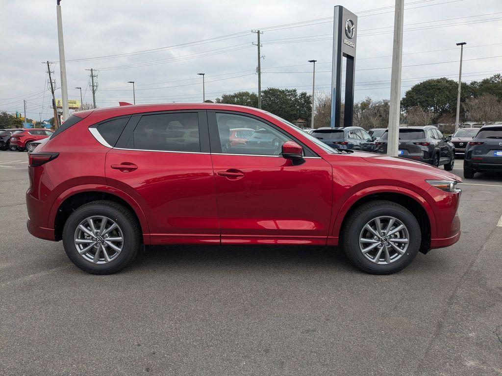 new 2025 Mazda CX-5 car, priced at $31,026