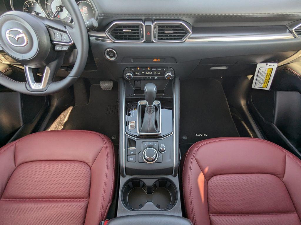 new 2025 Mazda CX-5 car, priced at $32,104
