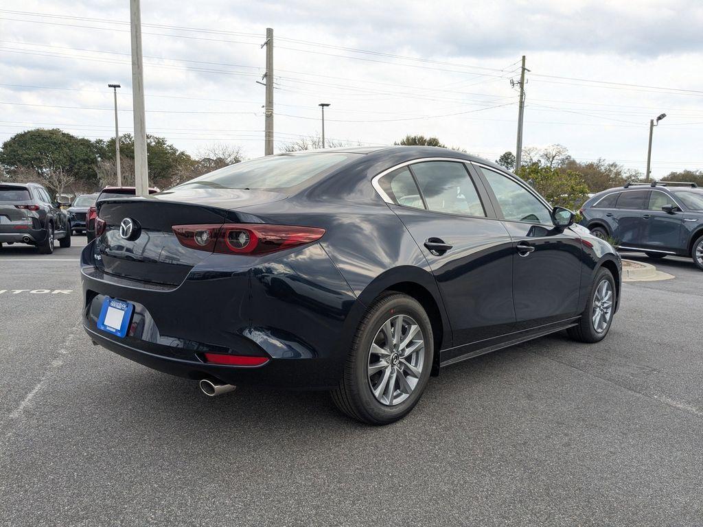 new 2026 Mazda Mazda3 car, priced at $24,550