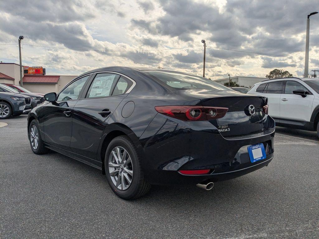 new 2026 Mazda Mazda3 car, priced at $24,550