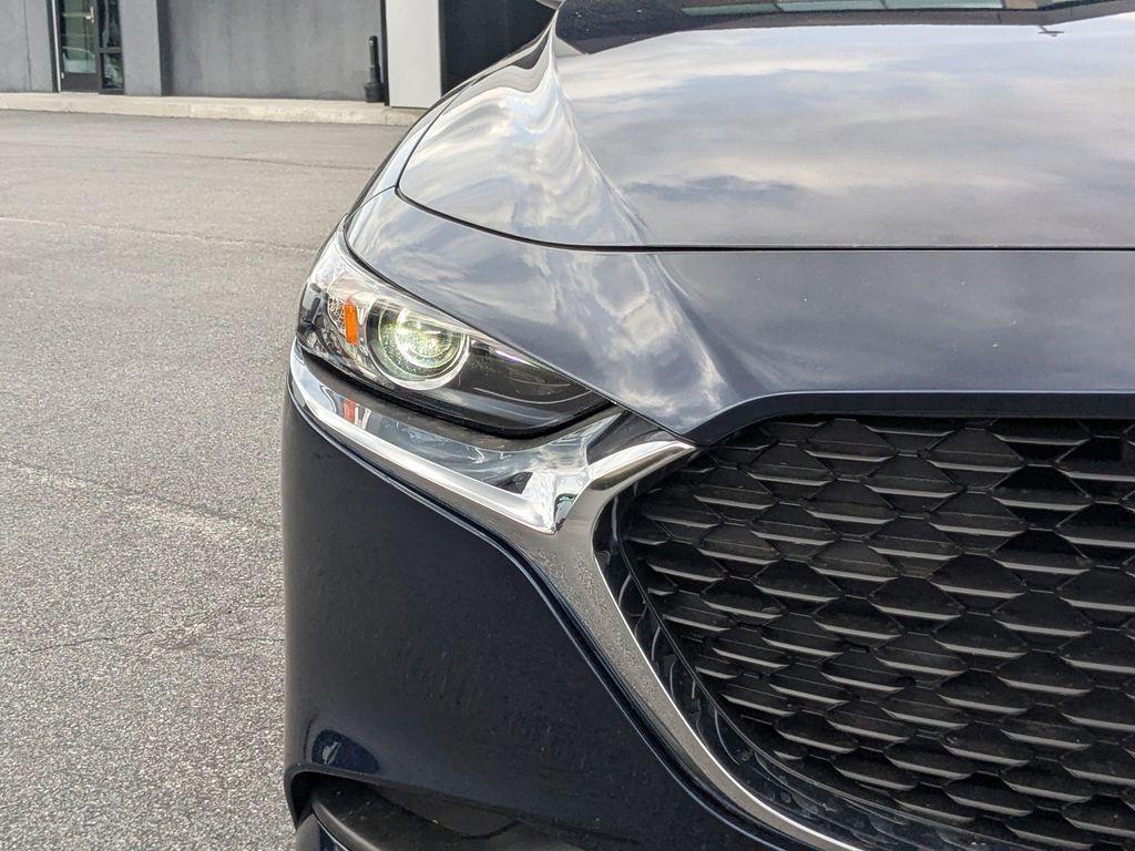 new 2026 Mazda Mazda3 car, priced at $24,550