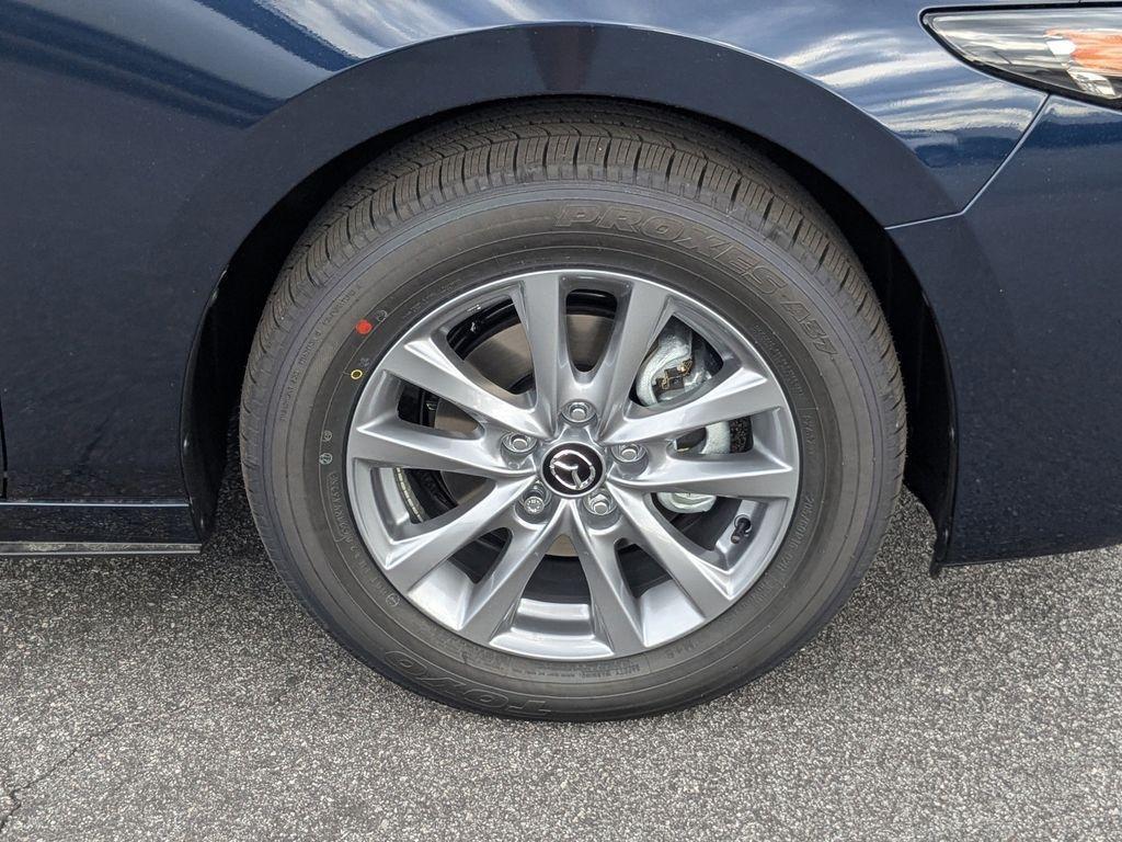 new 2026 Mazda Mazda3 car, priced at $24,550