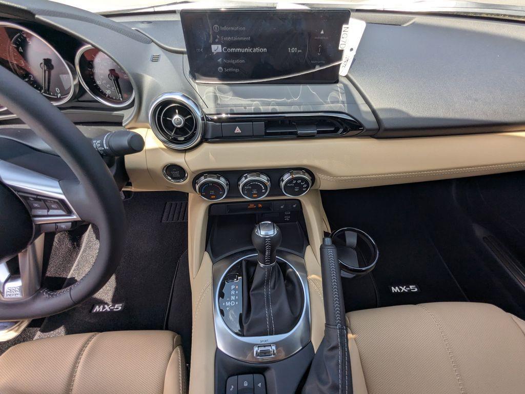 new 2026 Mazda MX-5 Miata car, priced at $38,473