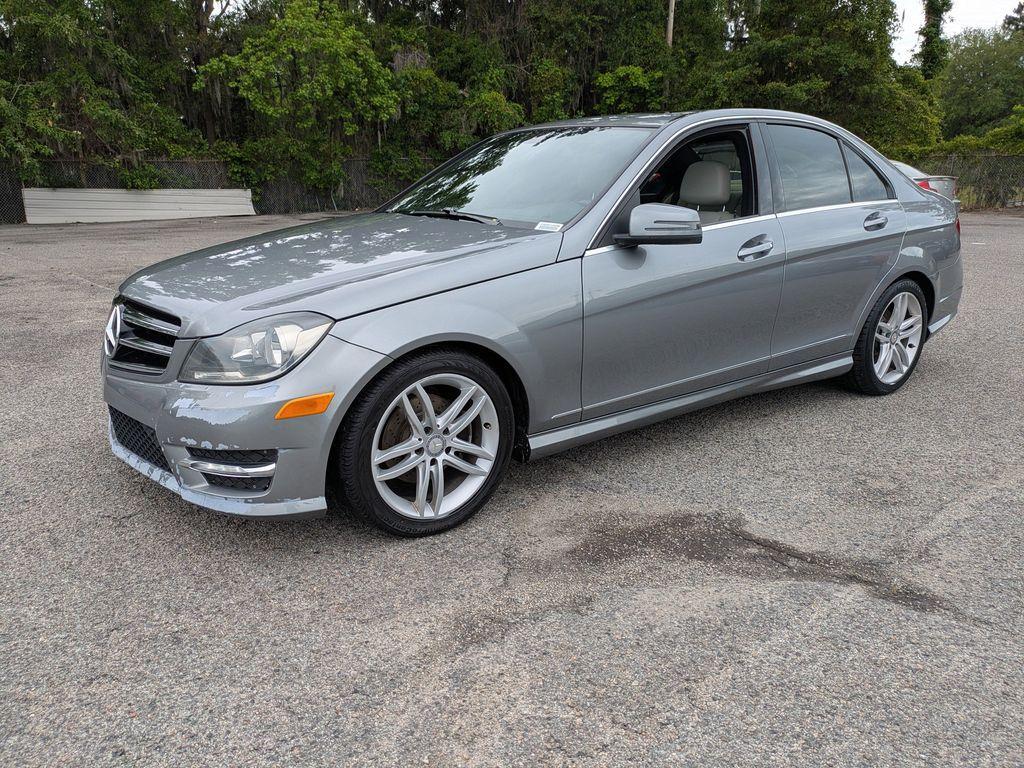 used 2014 Mercedes-Benz C-Class car, priced at $8,000