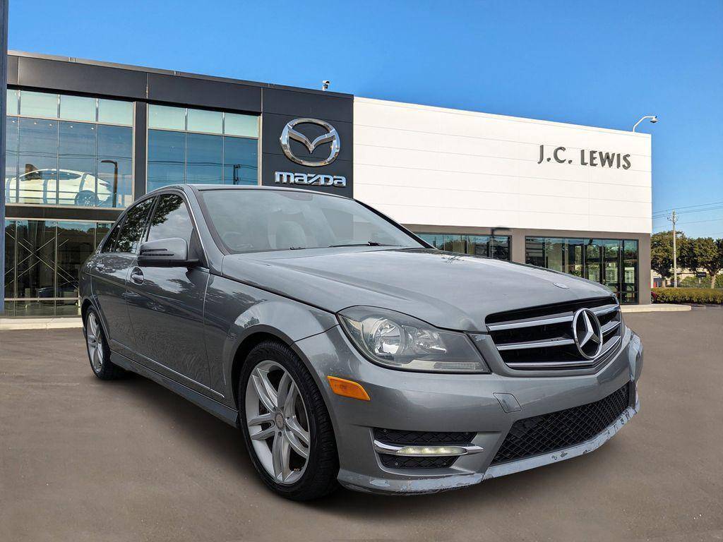 used 2014 Mercedes-Benz C-Class car, priced at $8,000