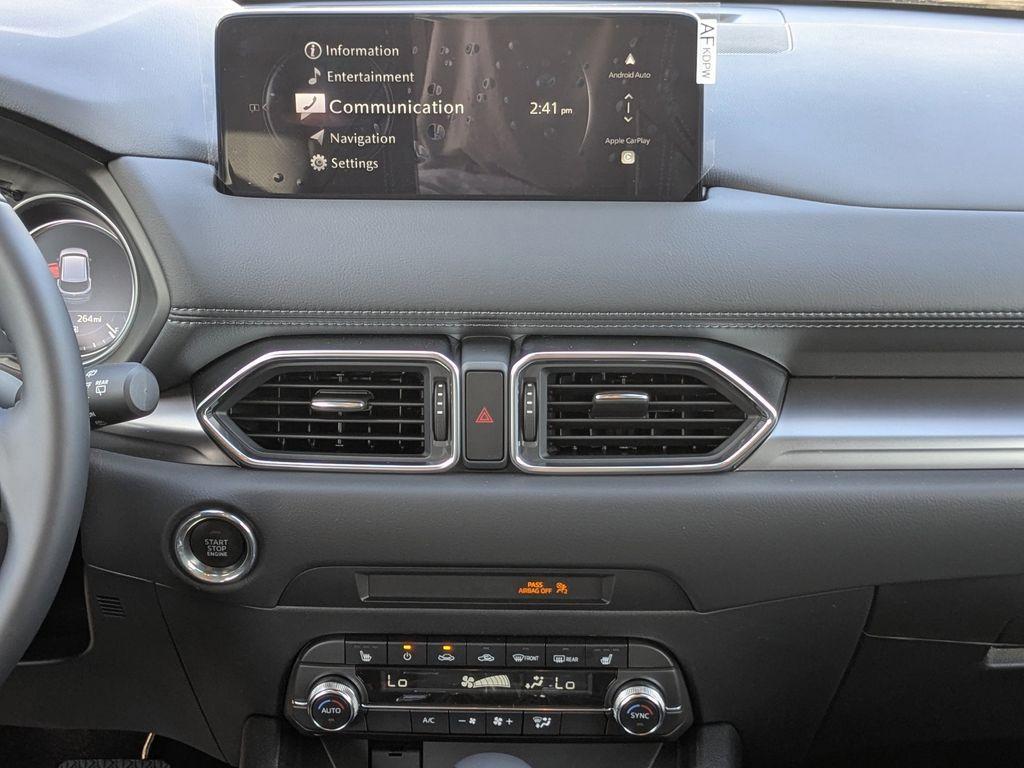 new 2025 Mazda CX-5 car, priced at $30,754