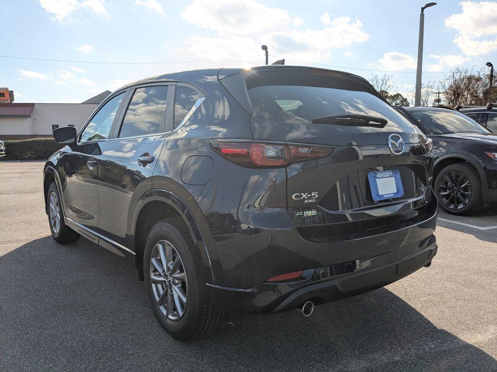new 2025 Mazda CX-5 car, priced at $30,754