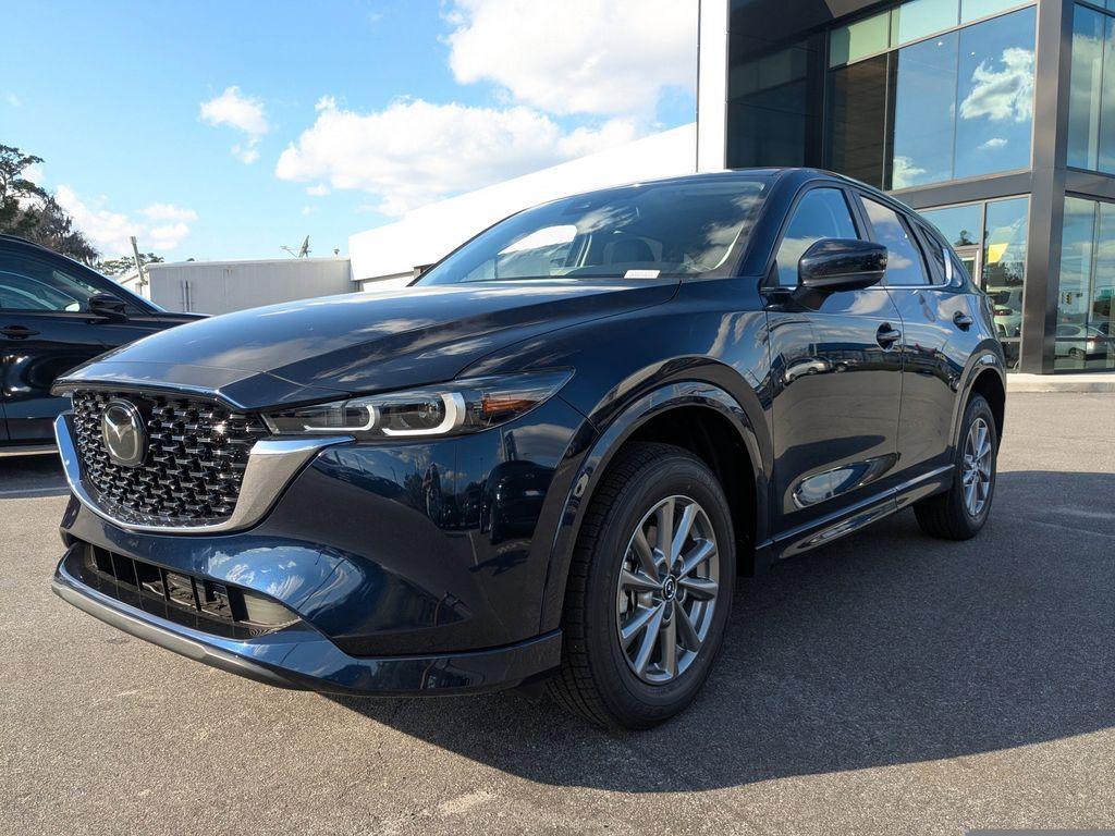 new 2025 Mazda CX-5 car, priced at $30,754