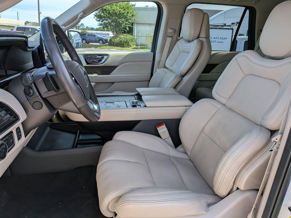 used 2021 Lincoln Navigator car, priced at $53,899