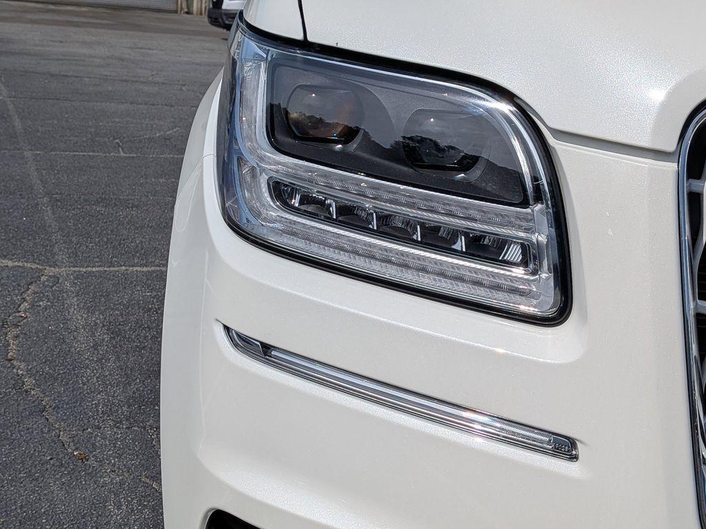 used 2021 Lincoln Navigator car, priced at $53,899