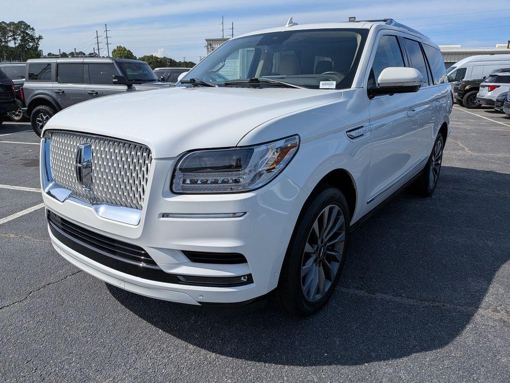 used 2021 Lincoln Navigator car, priced at $53,899