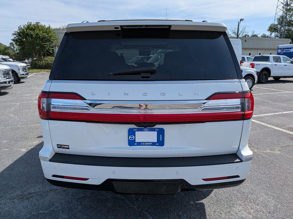 used 2021 Lincoln Navigator car, priced at $53,899