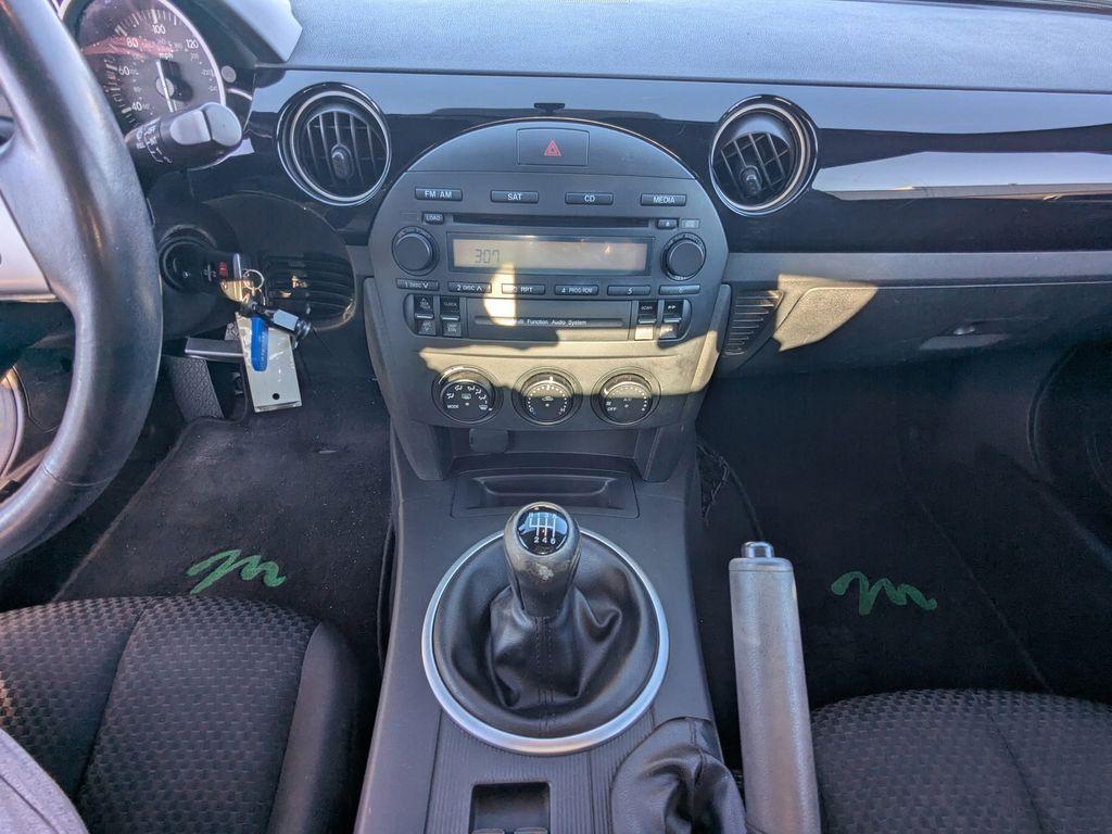 used 2007 Mazda MX-5 Miata car, priced at $10,000