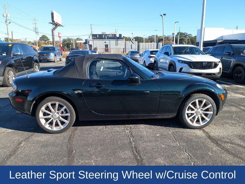 used 2007 Mazda MX-5 Miata car, priced at $10,000