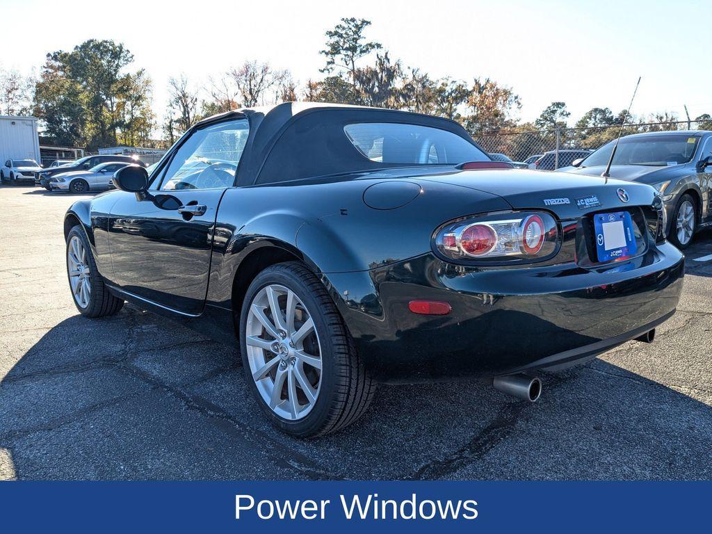 used 2007 Mazda MX-5 Miata car, priced at $10,000