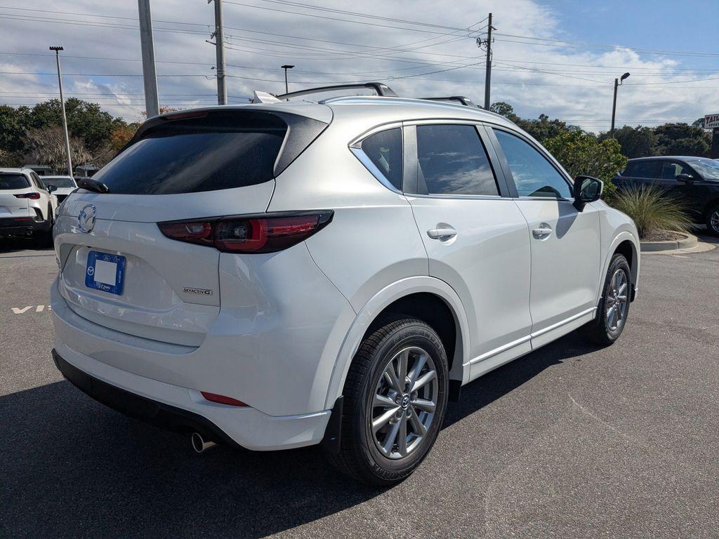 new 2025 Mazda CX-5 car, priced at $30,869