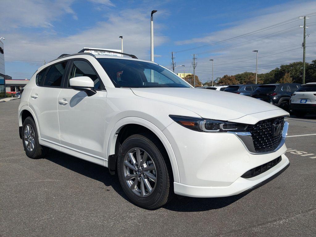 new 2025 Mazda CX-5 car, priced at $30,869